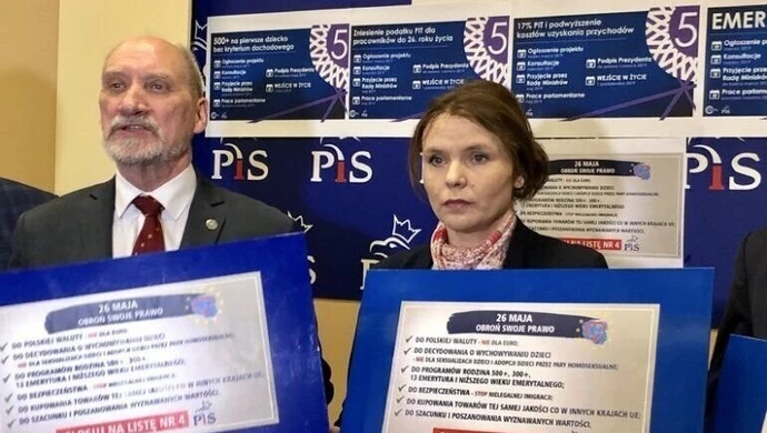 Kandydaci PiS do Europarlamentu przedstawili swój program