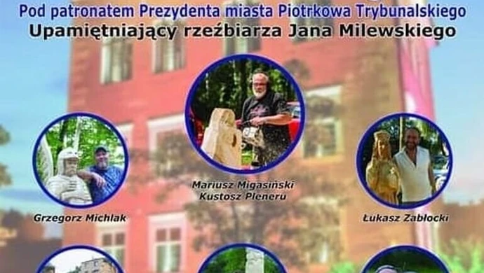 Plener rzeźbiarski w Piotrkowie