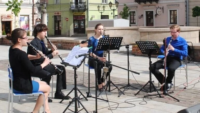 W Rynku wystąpią klarneciści