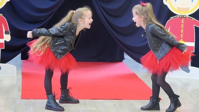 Przedszkolaki zaśpiewały po angielsku