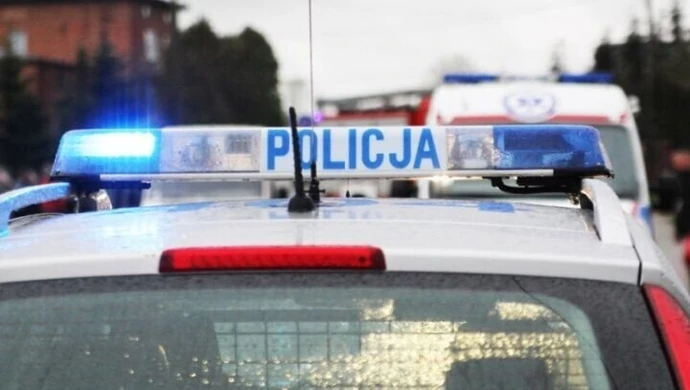 Dwie osoby ranne w wypadku w Mzurkach