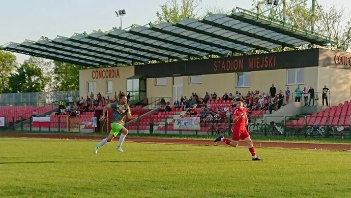 Concordia zrewanżowała się Polonii