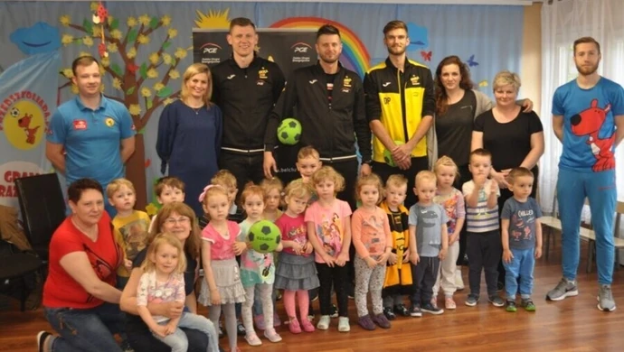 Dni sportu w Przedszkolu Samorządowym nr 14