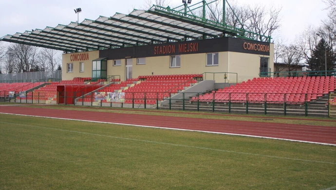 Finał PP na Stadionie Miejskim "Concordia" rozpocznie się o...