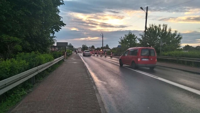 Uwaga na utrudnienia na moście w Sulejowie! (AKTUALIZACJA)