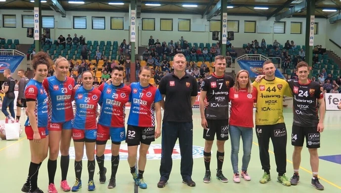 Pożegnanie reprezentantów Piotrcovii i Piotrkowianina