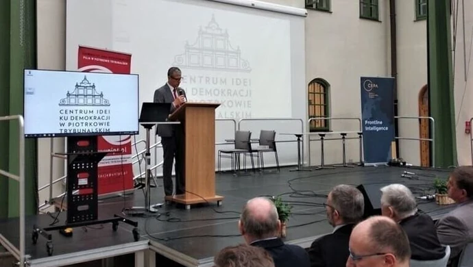 O bezpieczeństwie Europy Środkowo-Wschodniej w Centrum Idei ku Demokracji