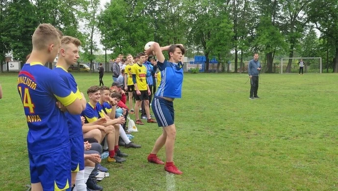 Młodzi piłkarze rywalizowali w Piotrkowie