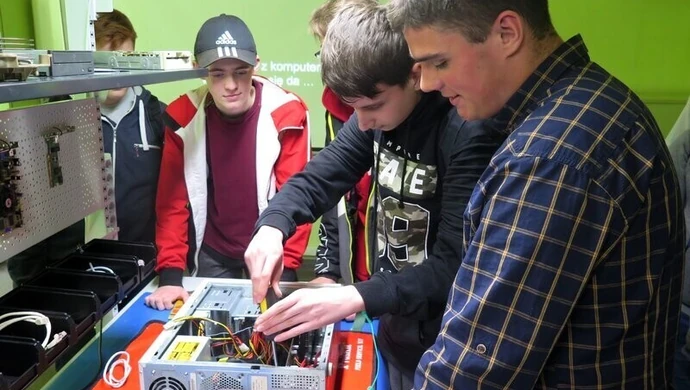 TPS zaprezentował się przed uczniami