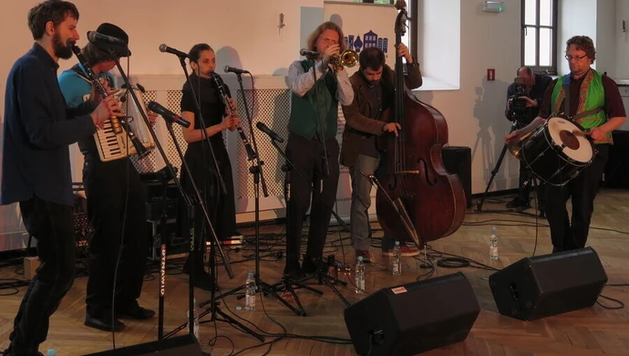 Zespół Timingeriu zainaugurował VI edycję Festiwalu Kultury Miast Partnerskich