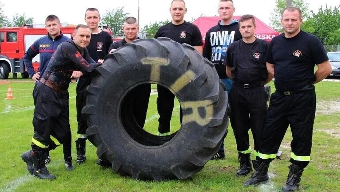 Strażacki Mega Firefighters na Święto Gminy