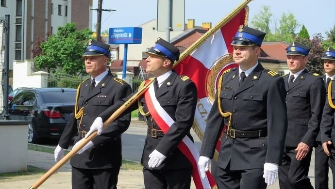 Powiatowy Dzień Strażaka w Piotrkowie