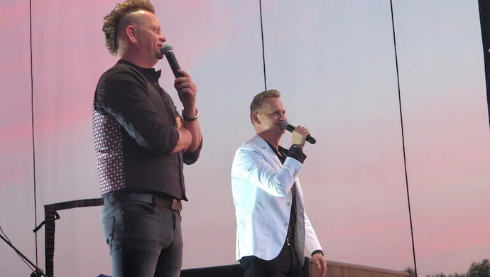 MIG rozgrzał publiczność w Woli Krzysztoporskiej