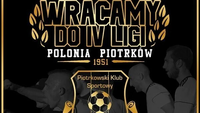 Polonia awansowała do IV ligi