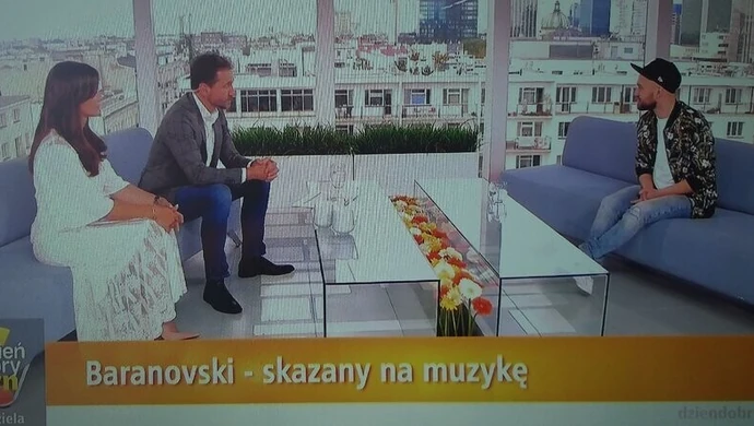 Wojtek Baranowski w „Dzień Dobry TVN”