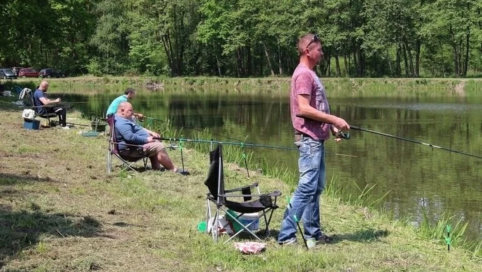 Prawie 70 osób wędkowało w Wygodzie