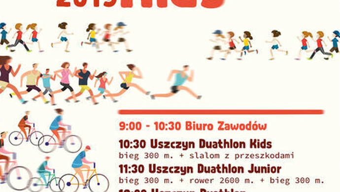 III Uszczyn Duathlon Kids już w sobotę