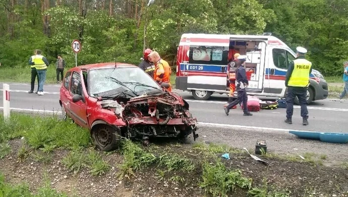 Droga śmierci zebrała kolejne żniwo