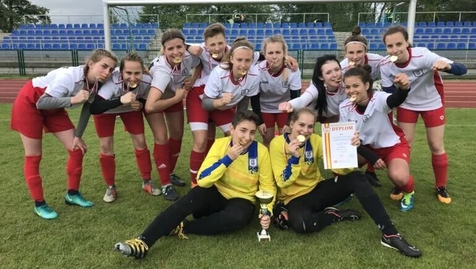 Drużyna z IV LO potęgą województwa