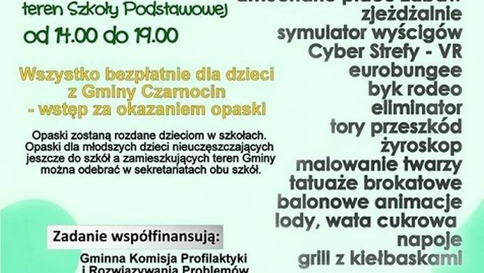 Moc atrakcji w Dniu Dziecka w Szynczycach