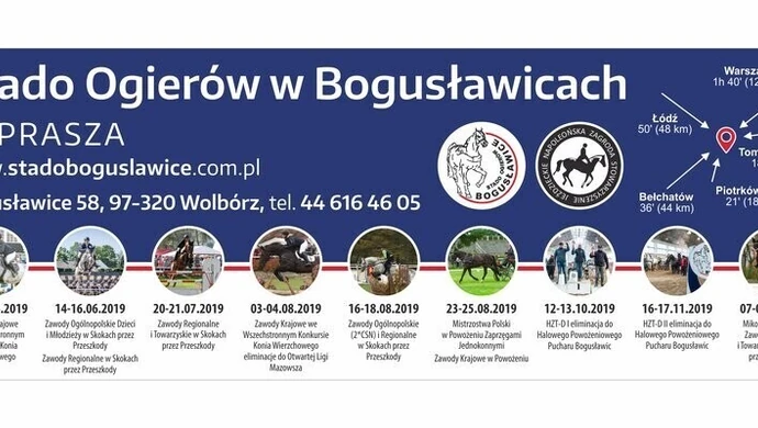 Jeszcze 9 imprez w Bogusławicach