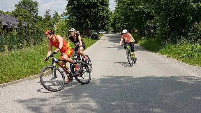 Dzień dziecka na sportowo. Uszczyn Duathlon Kids