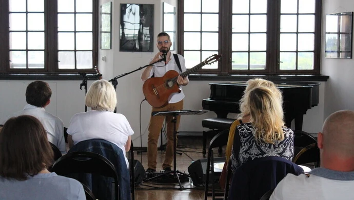 Pieśni Kaczmarskiego można było posłuchać w Piotrkowie