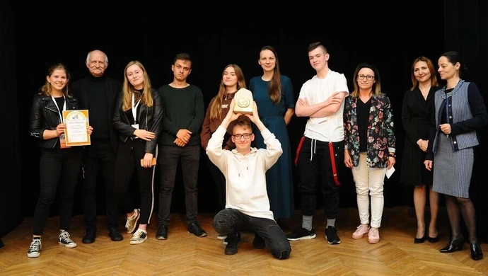 „Złoty Gargulec” dla zespołu z IV L.O w Piotrkowie