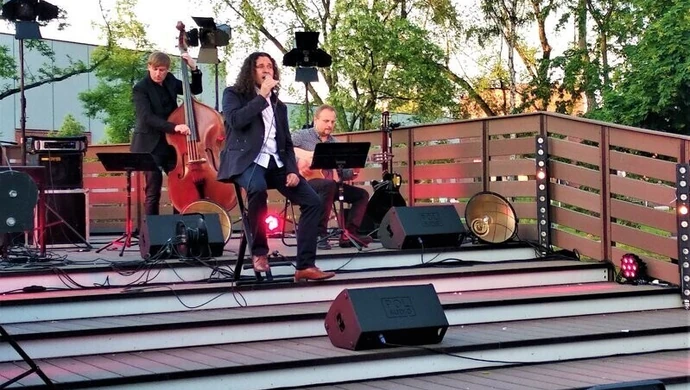 Tomaszowianie spędzili "Wieczór nad rzeką zdarzeń"