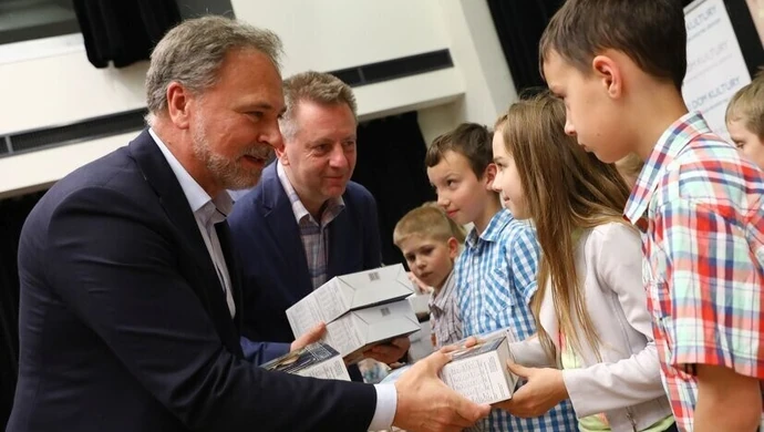 &#8222;Świerszczykowe wierszyki&#8221;, czyli Wojewódzki Dzień Dziecka w Łódzkim Domu Kultury