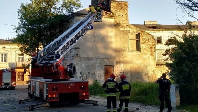 Katastrofa budowlana w Piotrkowie