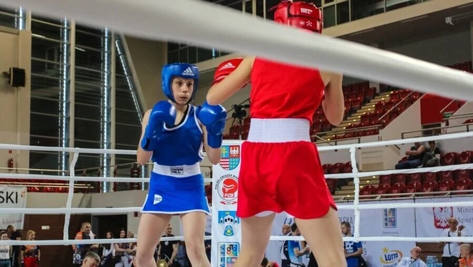 Piotrkowska bokserka wywalczyła srebrny medal podczas OOM