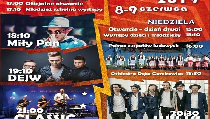 Dni Gorzkowic w rytmie disco polo