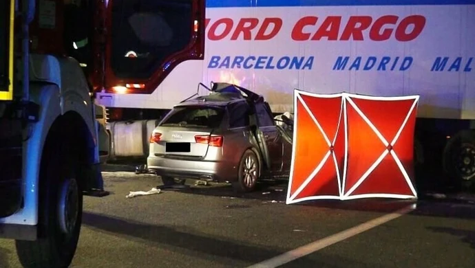 Znów tragedia na drodze. Na DK1 zginął człowiek