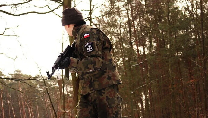 Zbiórka z Jednostką Strzelecką 1031 Piotrków Trybunalski