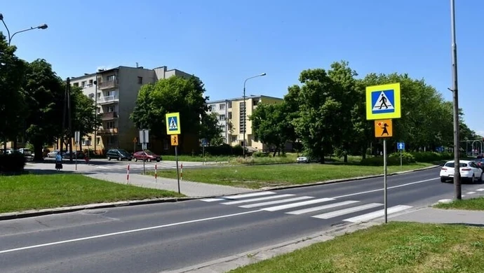 Kolejne aktywne przejście w Piotrkowie