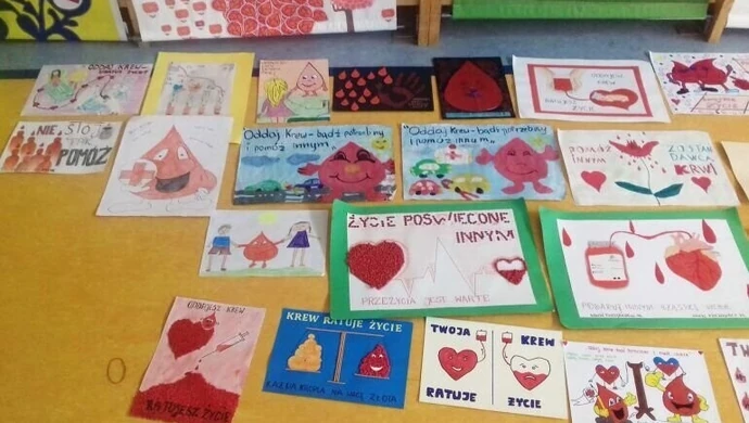 Krwinka rozstrzygnie konkurs plastyczny