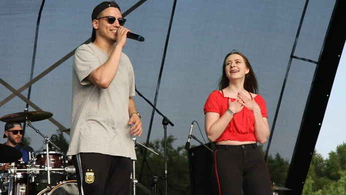 Miły Pan porwał tłumy, podobnie jak Classic [FOTO, VIDEO]