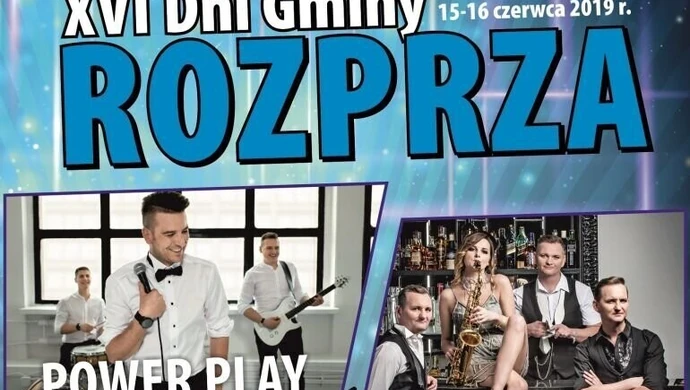 Rozprza zaprasza na Święto Gminy!