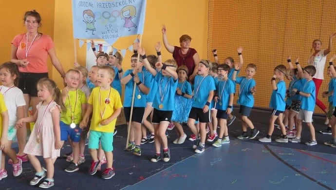 II Sportowa Olimpiada Przedszkolaka za nami