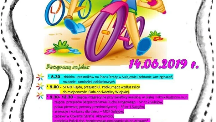 Rowerem wzdłuż Pilicy