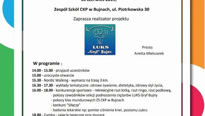 Coś dla ciała, coś dla ducha. W niedzielę wybierz się do Bujen!