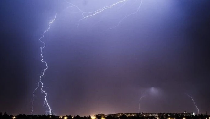 Uważajcie, burze nad naszym województwem!