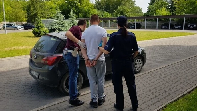 22-latek odpowie za rozbój