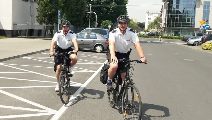 Rowerowe patrole po raz siódmy na ulicach Piotrkowa