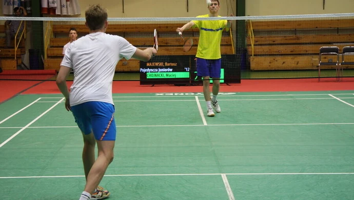 Trwają badmintonowe mistrzostwa Polski