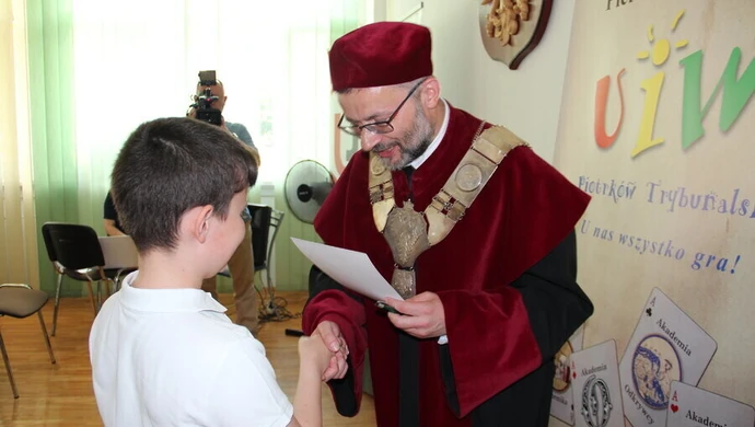 Mali studenci zakończyli rok akademicki