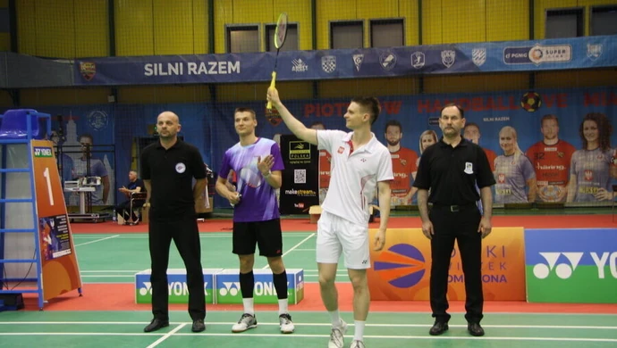 Mateusz Danielak wicemistrzem Polski