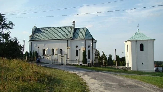 Kradzież w kościele w Bąkowej Górze