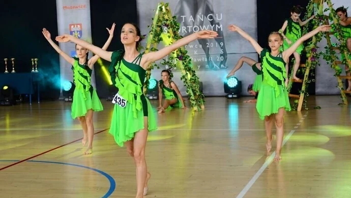 Tancerze Jaskółczyna z medalami na XXV Pucharze Polski w Tańcu Sportowym